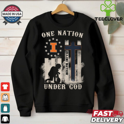 Illini Nation Under God Shirt