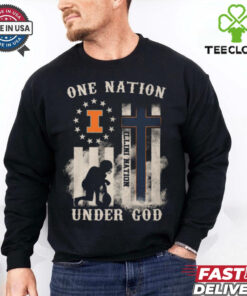 Illini Nation Under God Shirt