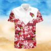 Louisville Cardinals NCAA Floral Unisex Hawaiian Shirt