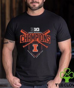 Illinois Fighting Illini 2024 Big Ten Baseball Regular Season Champions T Shirt