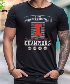 Illinois Fighting Illini 2024 Big Ten Men’s Basketball Conference Tournament Champions Tee hoodie, sweater, longsleeve, shirt v-neck, t-shirt