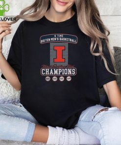 Illinois Fighting Illini 2024 Big Ten Men’s Basketball Conference Tournament Champions Tee hoodie, sweater, longsleeve, shirt v-neck, t-shirt