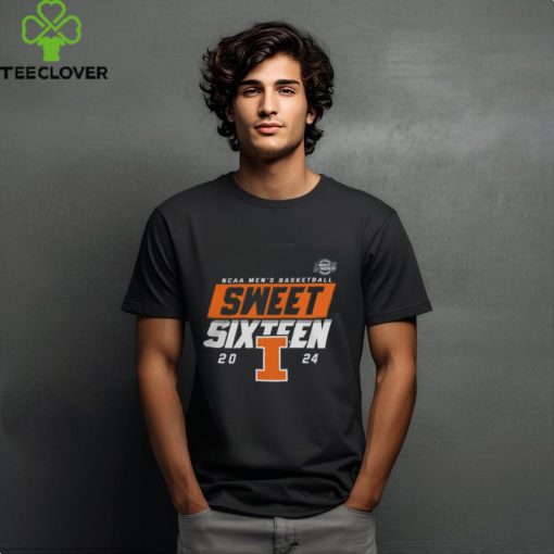 Illinois Fighting Illini 2024 Sweet 16 Shirt