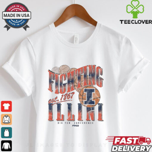 Illinois Fighting Illini Baller Bounce T Shirt