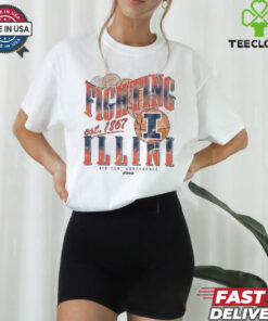 Illinois Fighting Illini Baller Bounce T Shirt