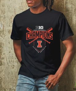 Illinois Fighting Illini Big 2024 Baseball Champions Shirt