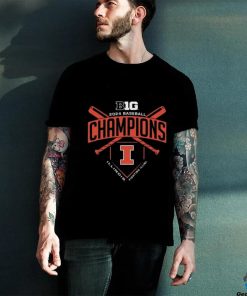 Illinois Fighting Illini Big 2024 Baseball Champions Shirt