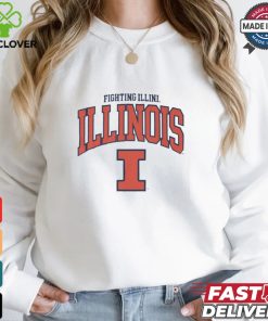 Illinois Fighting Illini Classic Logo T Shirt