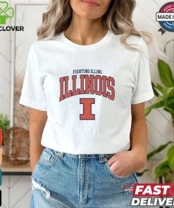 Illinois Fighting Illini Classic Logo T Shirt
