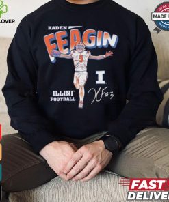 Illinois Fighting Illini Football Kaden Feagin signature shirt