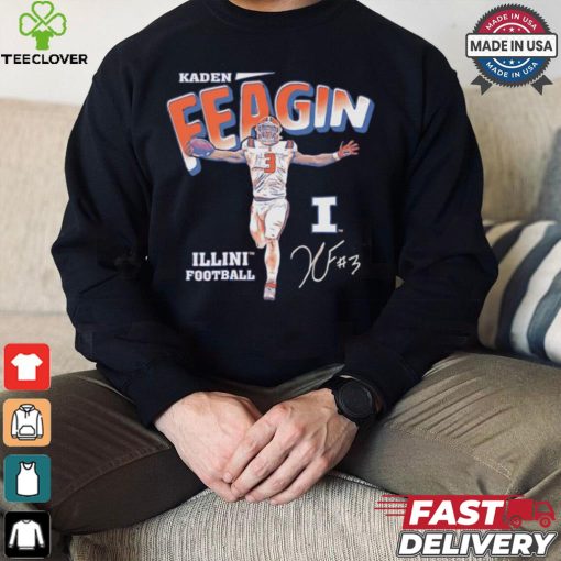 Illinois Fighting Illini Football Kaden Feagin signature shirt