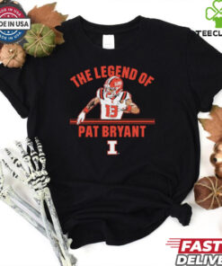 Illinois Fighting Illini Football The Legend of Pat Bryant shirt
