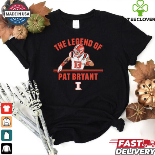 Illinois Fighting Illini Football The Legend of Pat Bryant shirt