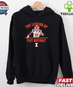 Illinois Fighting Illini Football The Legend of Pat Bryant shirt