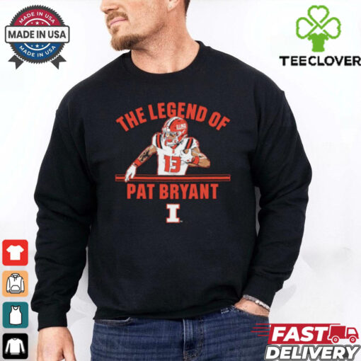 Illinois Fighting Illini Football The Legend of Pat Bryant shirt