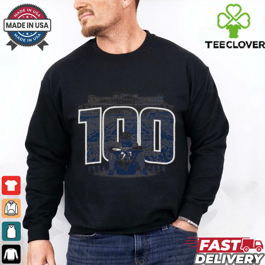 Illinois Fighting Illini Memorial Stadium 100 Year Brown Unisex T Shirt Illinois Fighting Illini Memorial Stadium 100 Year Brown Unisex T Shirt