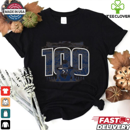Illinois Fighting Illini Memorial Stadium 100 Year Brown Unisex T Shirt