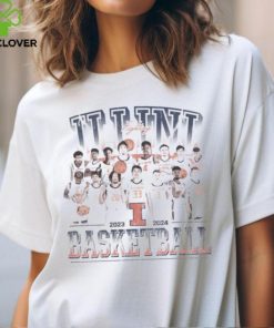 Illinois Fighting Illini Men'S 23 24 Basketball Roster Nil T Shirt