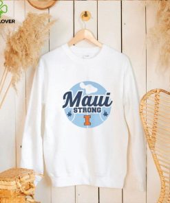 Illinois Fighting Illini Men'S Basketball Maui Strong T Shirt