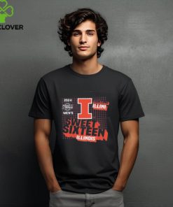 Illinois Fighting Illini Men’S Basketball Sweet Sixteen T Shirt