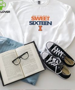 Illinois Fighting Illini Men's Basketball 2024 Sweet Sixteen T Shirt