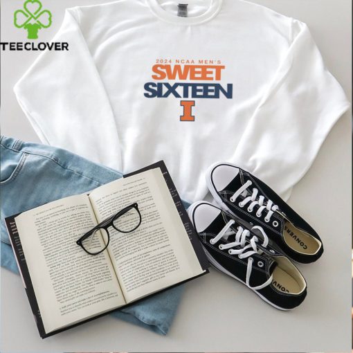 Illinois Fighting Illini Men’s Basketball 2024 Sweet Sixteen T Shirt