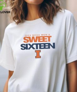 Illinois Fighting Illini Men's Basketball 2024 Sweet Sixteen T Shirt