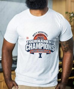 Illinois Fighting Illini Men’s Basketball Big Tournament Champions 2024 Shirt