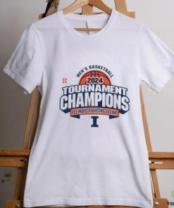 Illinois Fighting Illini Men’s Basketball Big Tournament Champions 2024 Shirt