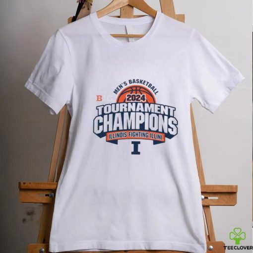 Illinois Fighting Illini Men’s Basketball Big Tournament Champions 2024 Shirt