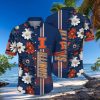 Carolina Panthers Mickey Mouse Floral Short Sleeve Hawaii Shirt,