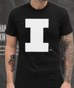 Illinois Fighting Illini NFL white logo shirt