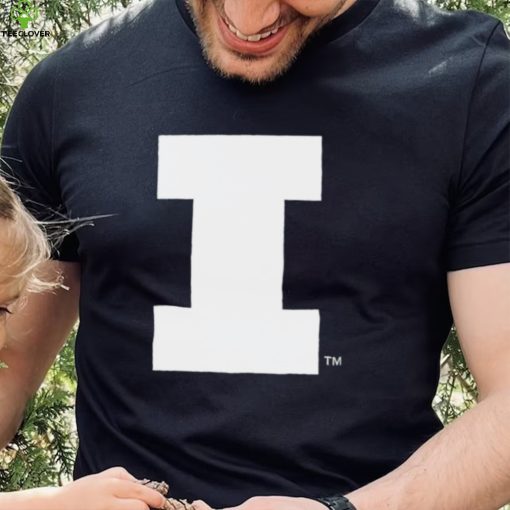 Illinois Fighting Illini NFL white logo shirt