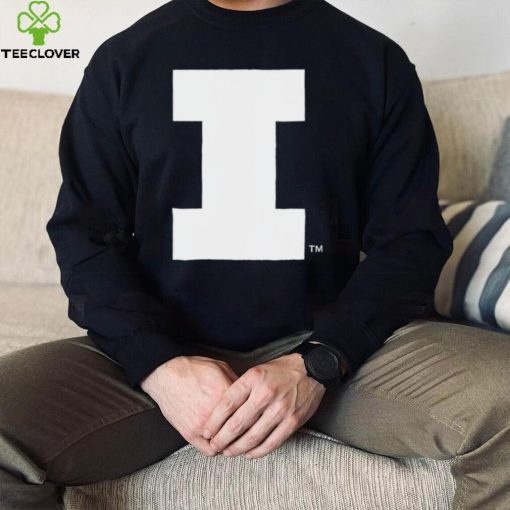 Illinois Fighting Illini NFL white logo shirt