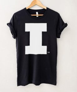 Illinois Fighting Illini NFL white logo shirt