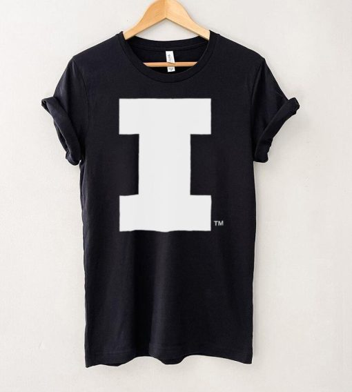Illinois Fighting Illini NFL white logo shirt
