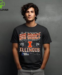 Illinois Fighting Illini Ncaa Division I The Big Dance Men'S Basketball Championship 2024 Shirts