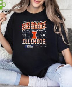 Illinois Fighting Illini Ncaa Division I The Big Dance Men'S Basketball Championship 2024 Shirts