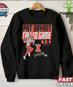 Illinois Fighting Illini Pat Bryant Called Game #13 signature shirt