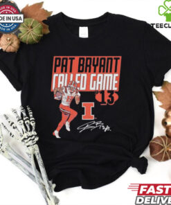 Illinois Fighting Illini Pat Bryant Called Game #13 signature shirt