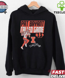 Illinois Fighting Illini Pat Bryant Called Game #13 signature shirt