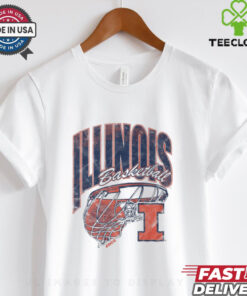 Illinois Fighting Illini Script Swish T Shirt