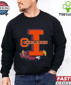 Illinois Fighting Illini South Carolina Gamecocks Football Cockblocked Shirt