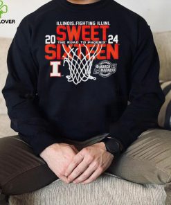 Illinois Fighting Illini Sweet 16 2024 March Madness Basketball shirt