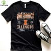 Illinois Fighting Illini The Big Dance NCAA Division Men’s Basketball Championship 2024 Shirt