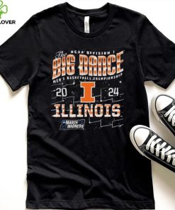 Illinois Fighting Illini The Big Dance NCAA Division Men’s Basketball Championship 2024 Shirt
