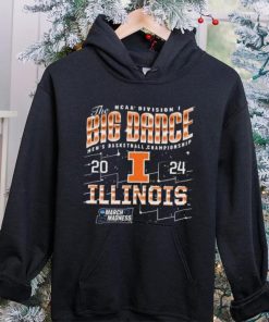 Illinois Fighting Illini The Big Dance NCAA Division Men’s Basketball Championship 2024 Shirt