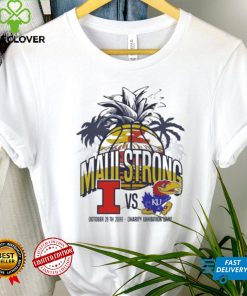Illinois Fighting Illini Vs Kansas Jayhawks Maui Strong October 29th 2023 Shirt