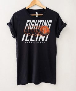 Illinois Fighting Illini basketball logo shirt