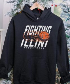 Illinois Fighting Illini basketball logo hoodie, sweater, longsleeve, shirt v-neck, t-shirt